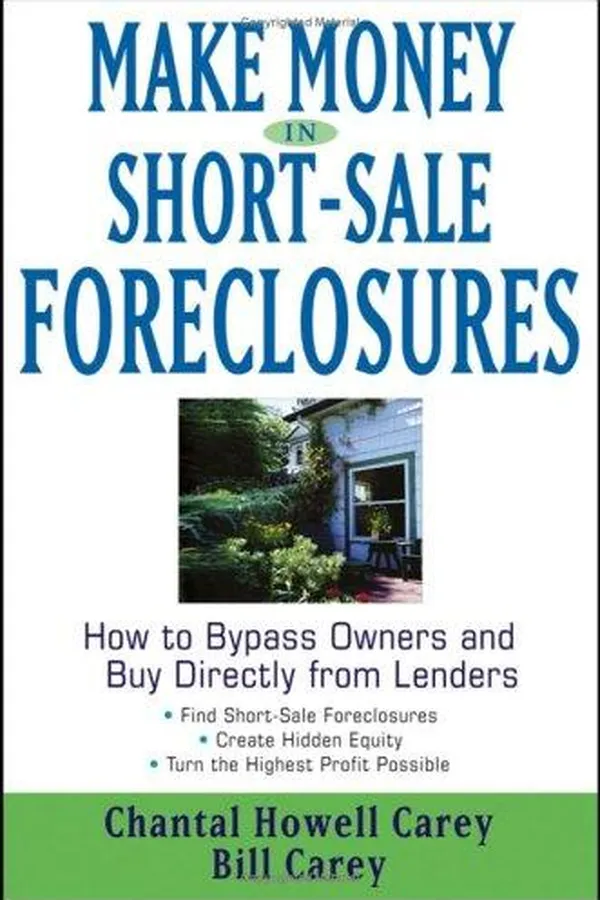 Capa de Making money in short-sale foreclosures