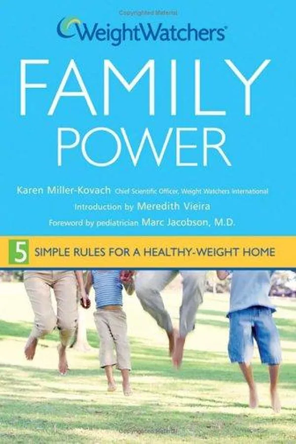 Capa de Weight Watchers family power
