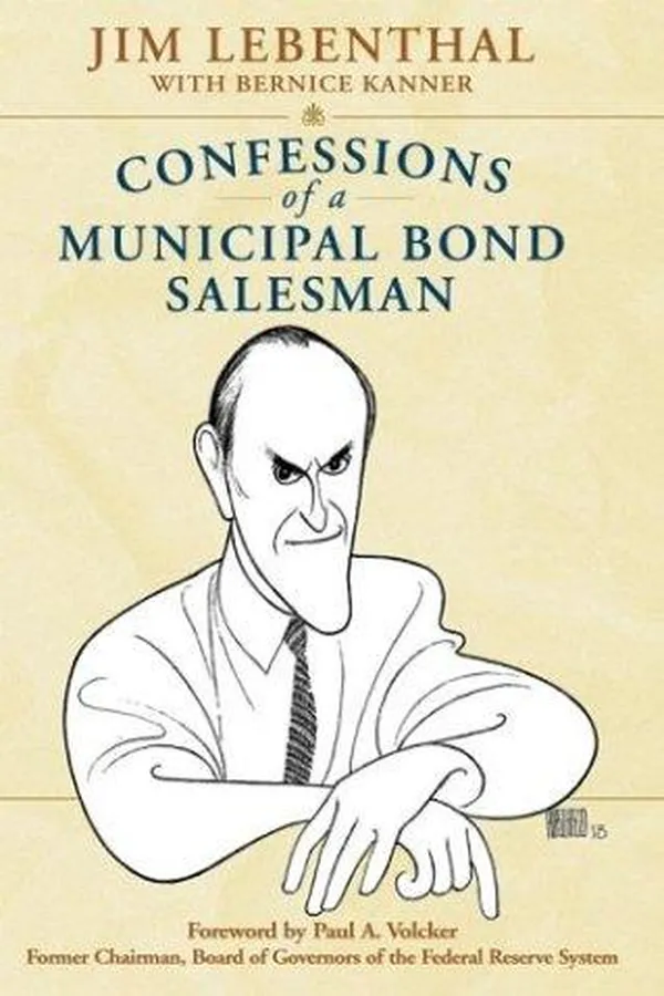 Capa de Confessions of a municipal bond salesman