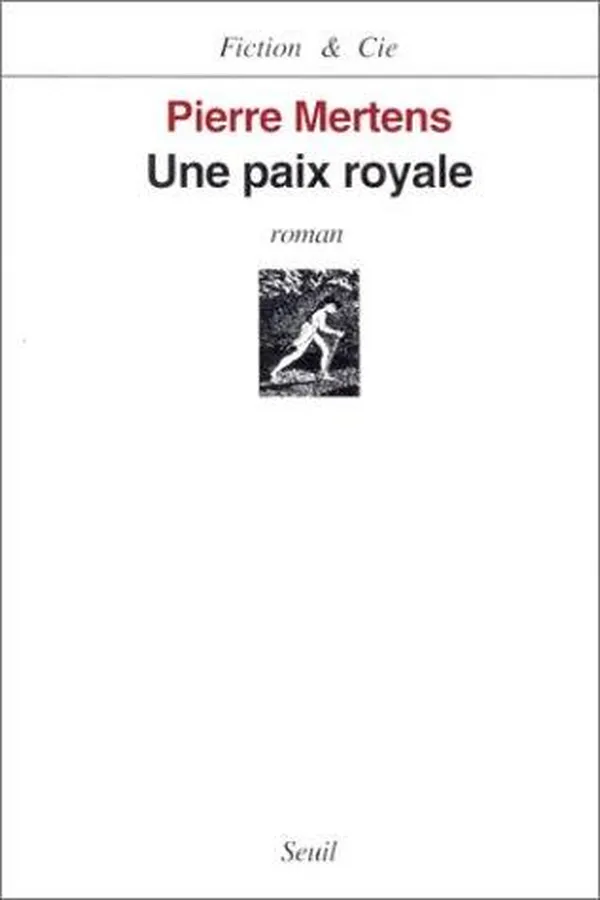 Capa de Une paix royale
