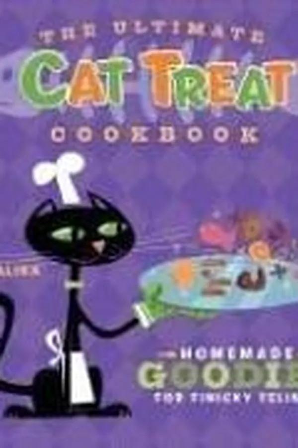 Capa de The Ultimate Cat Treat Cookbook