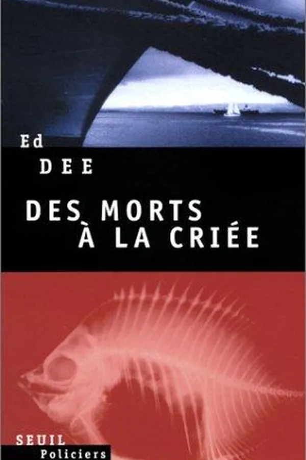 Capa de Des morts à la criée