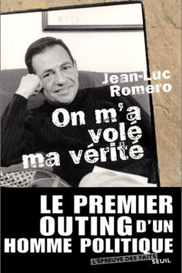 Capa de On m'a volé ma vérité