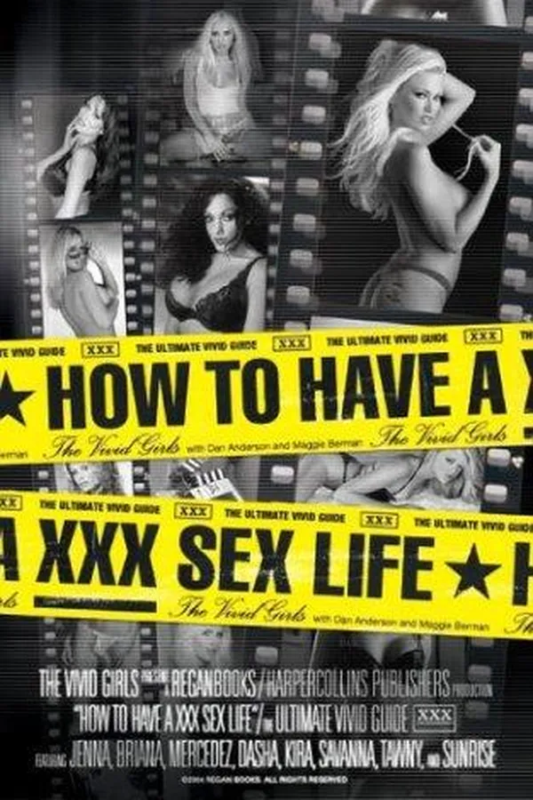 Capa de How to Have a XXX Sex Life