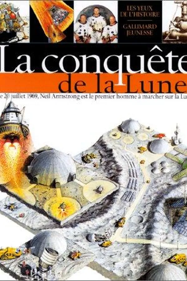 Capa de La conquête de la lune
