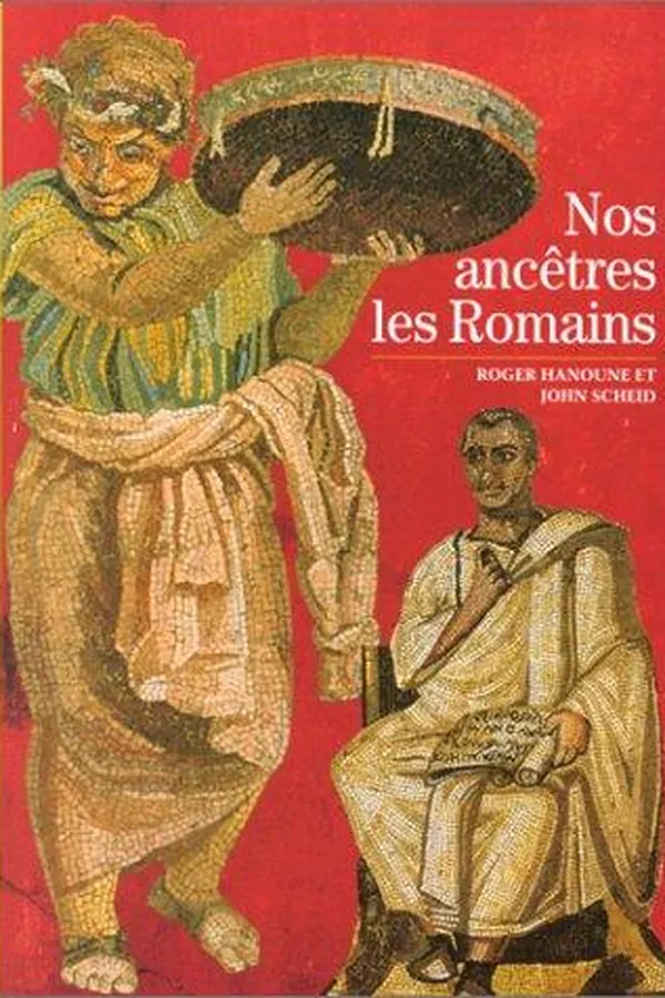 Capa de Nos ancêtres les Romains