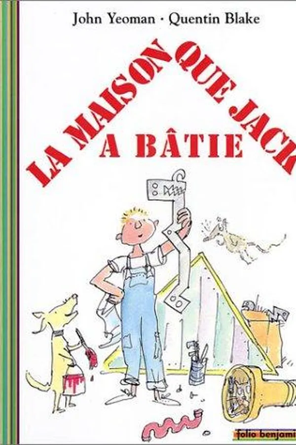 Capa de La maison que Jack a bâtie