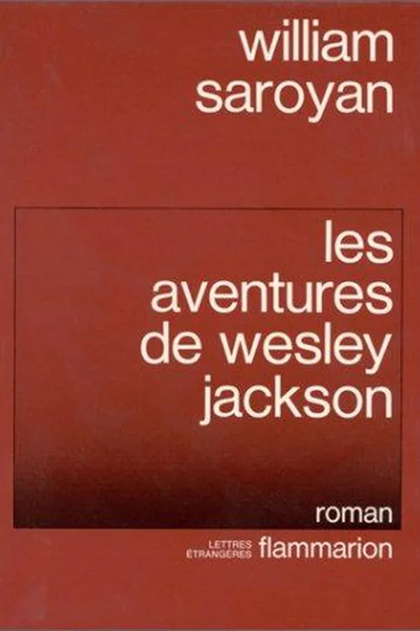 Capa de The Adventures of Wesley Jackson