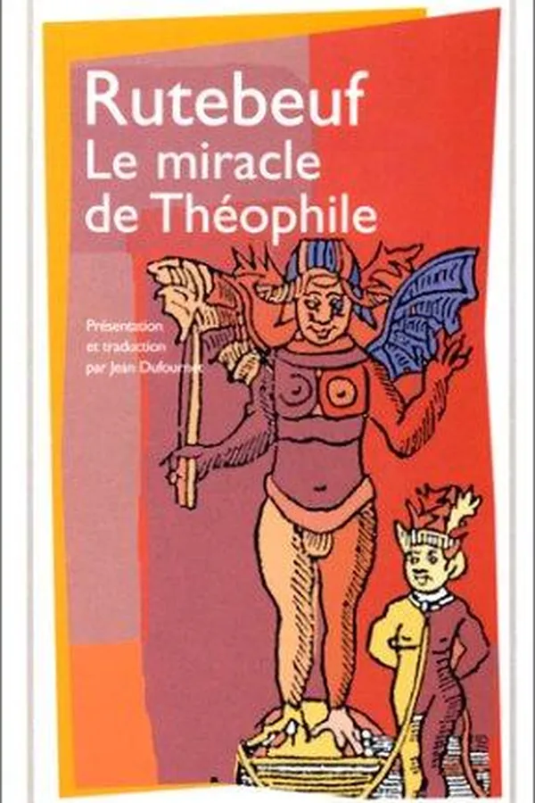 Capa de Le miracle de The ophile