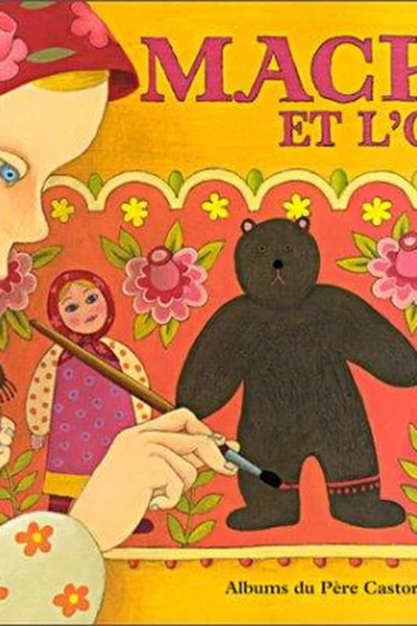 Cover of Macha et l'ours