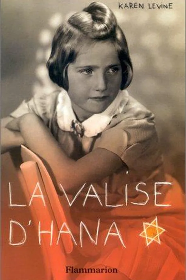 Capa de La valise d'Hana