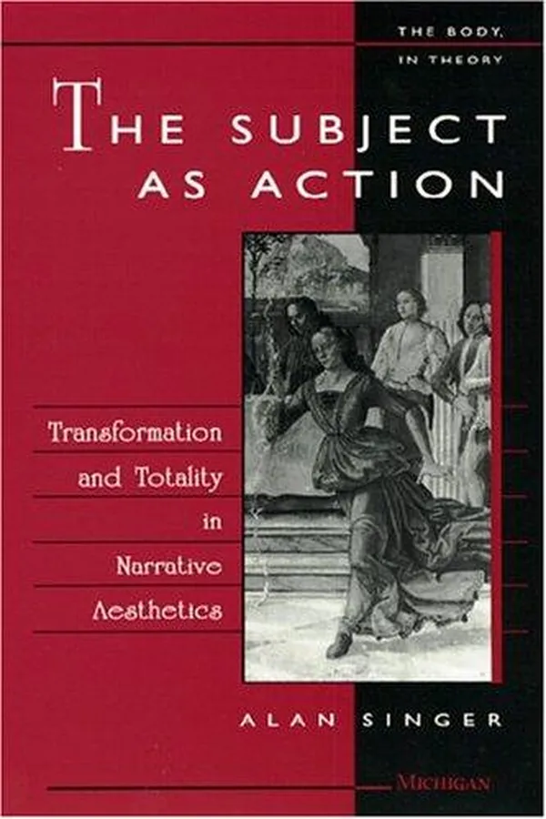 Capa de The subject as action