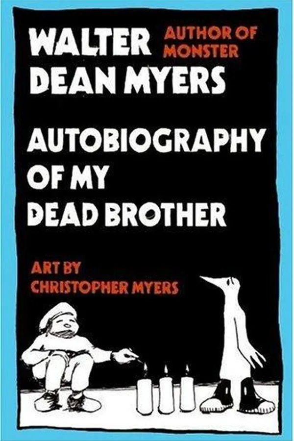 Capa de Autobiography of my dead brother