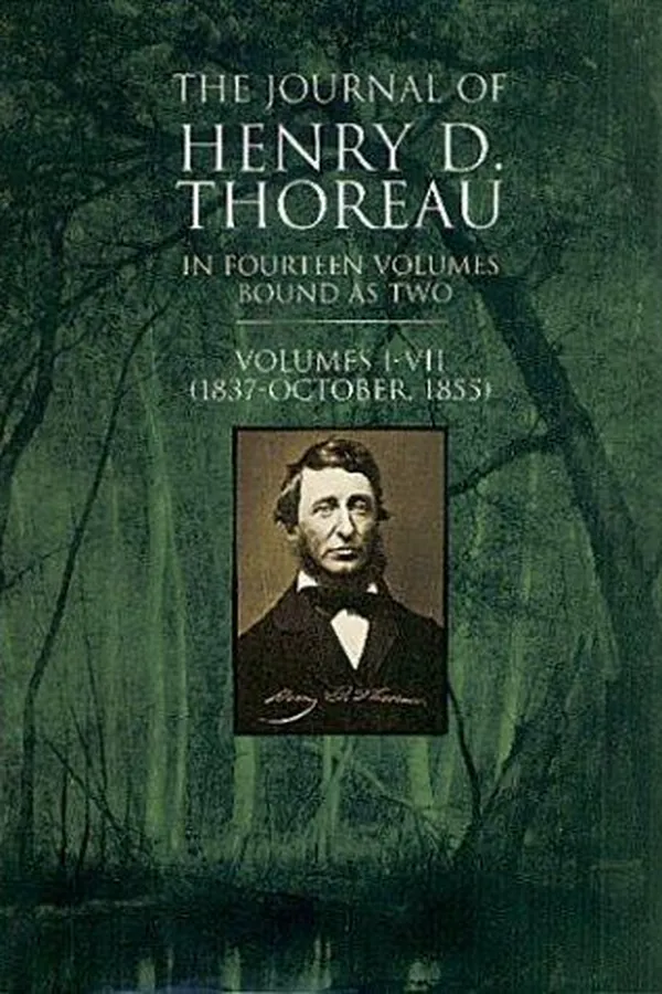 Capa de The Journal of Thoreau, Vol. 1 (1837-1855 Bound in 1 Volume)