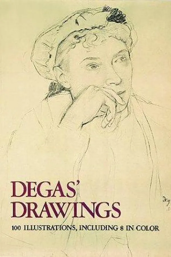 Capa de Degas' drawings