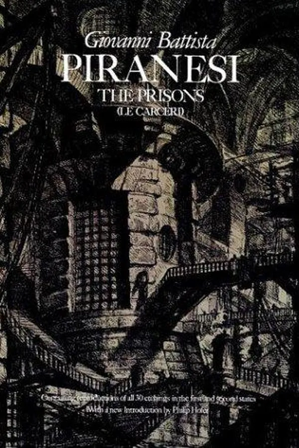 Capa de The prisons (Le carceri)
