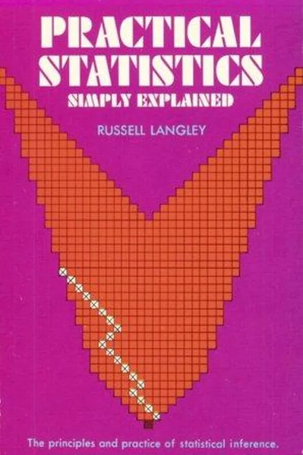 Capa de Practical statistics simply explained