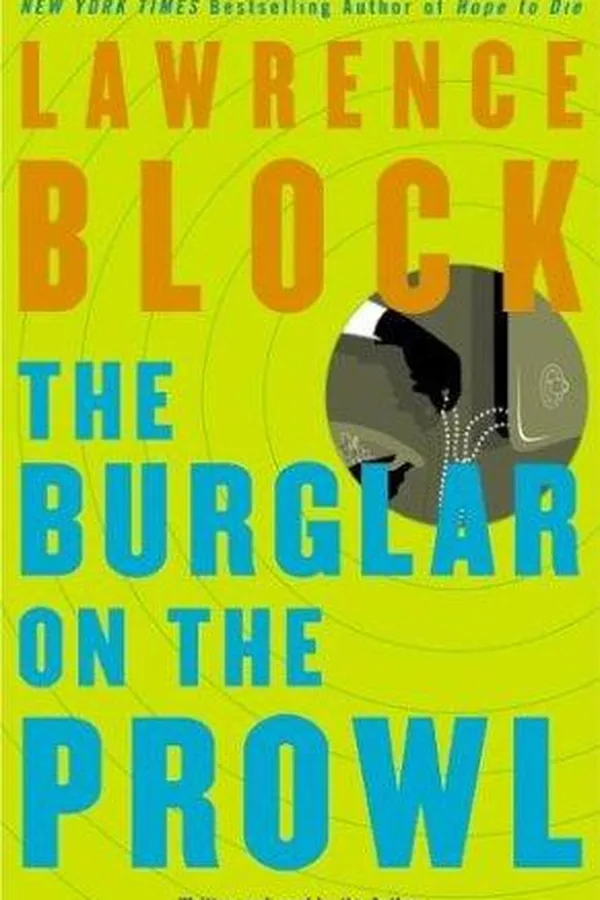 Capa de The Burglar on the Prowl (Block, Lawrence (Spoken Word))