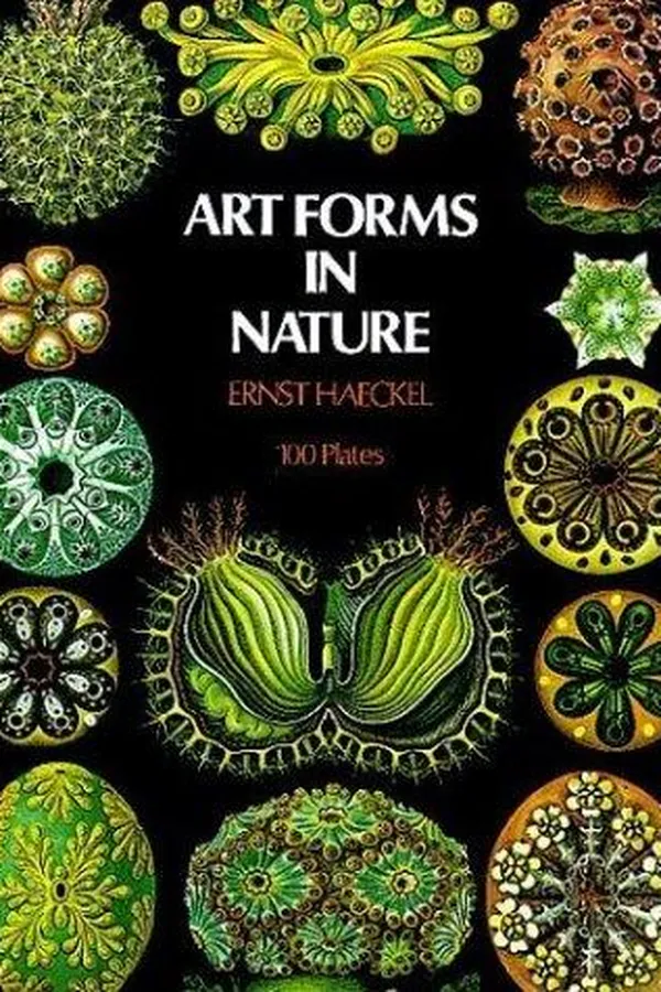Capa de Kunstformen der Natur