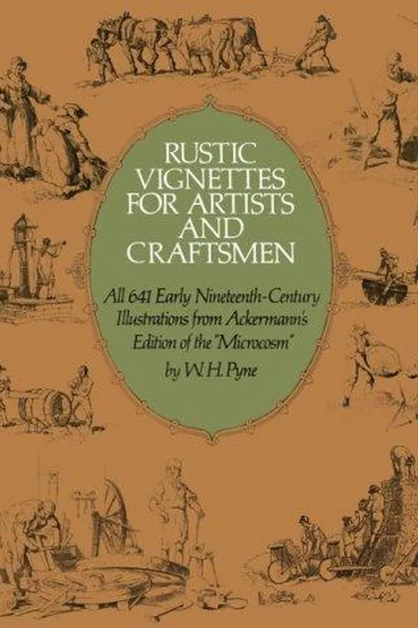Capa de Picturesque views of rural occupations in early nineteenth-century England