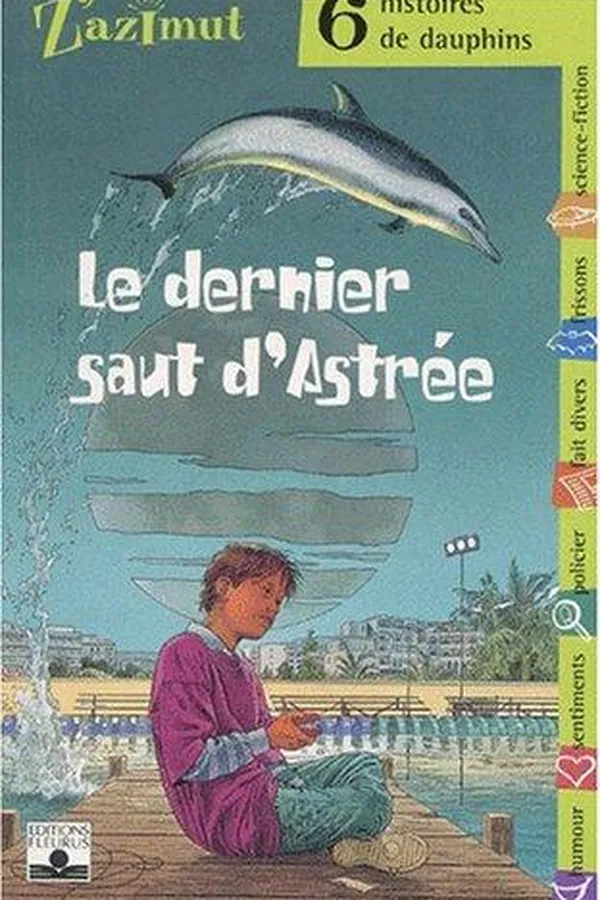 Capa de Le dernier saut d'Astrée