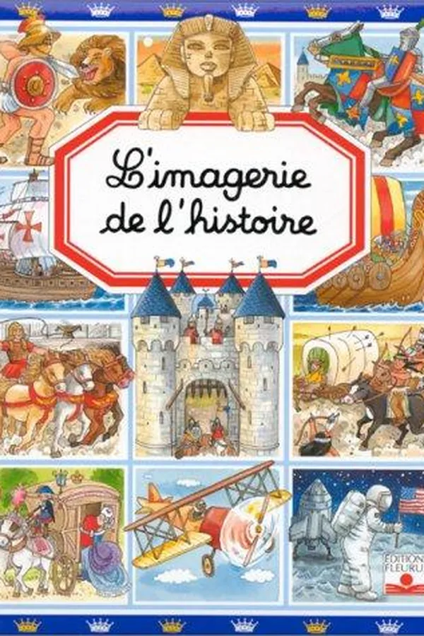 Capa de L'imagerie de l'histoire