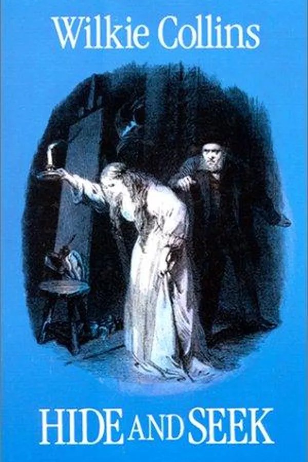 Capa de Hide and seek, or, The mystery of Mary Grice