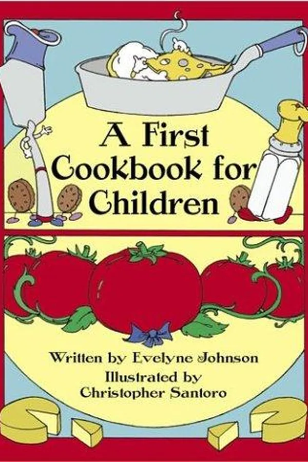 Capa de A first cookbook for children