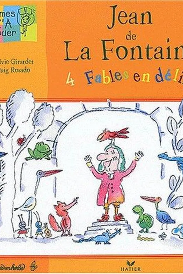 Capa de Jean de La Fontaine