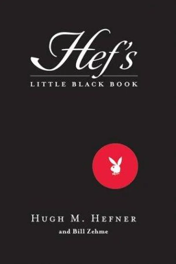 Capa de Hef's little black book
