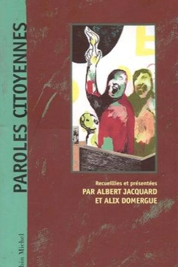 Capa de Paroles citoyennes