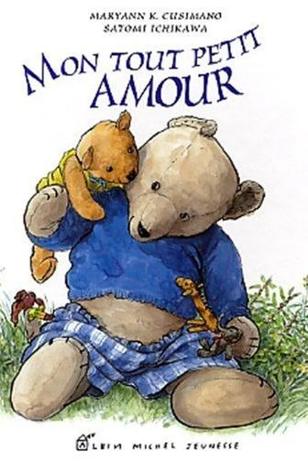 Capa de Mon tout petit amour