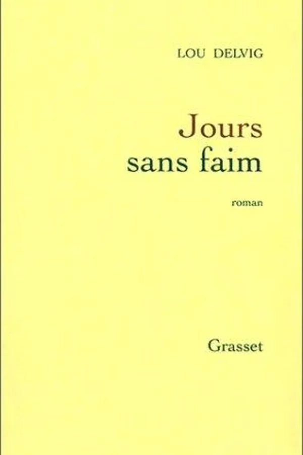 Capa de Jours sans faim