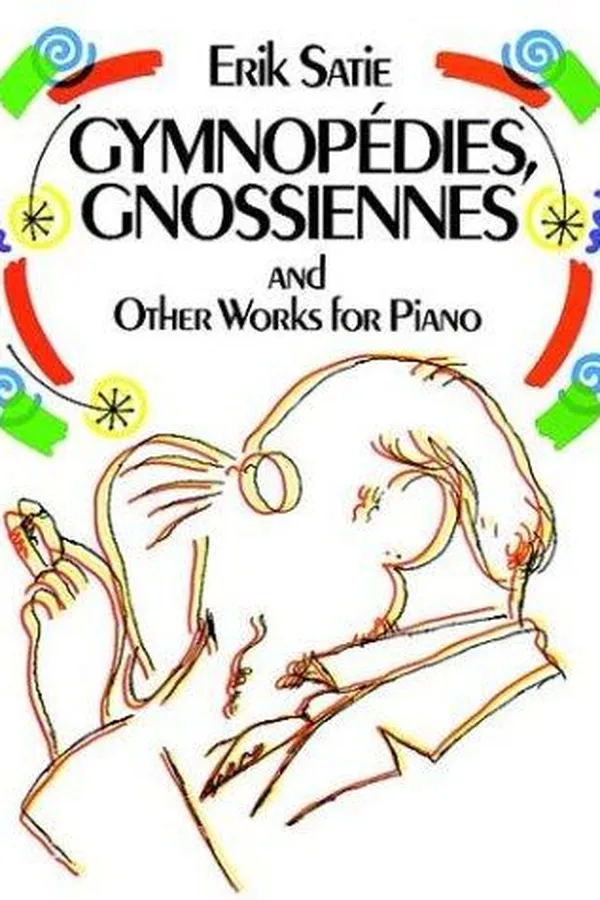 Capa de Gymnopedies, Gnossiennes and Other Works for Piano