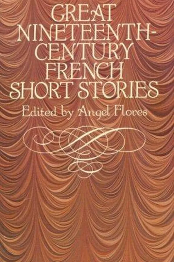 Capa de Great nineteenth-century French short stories