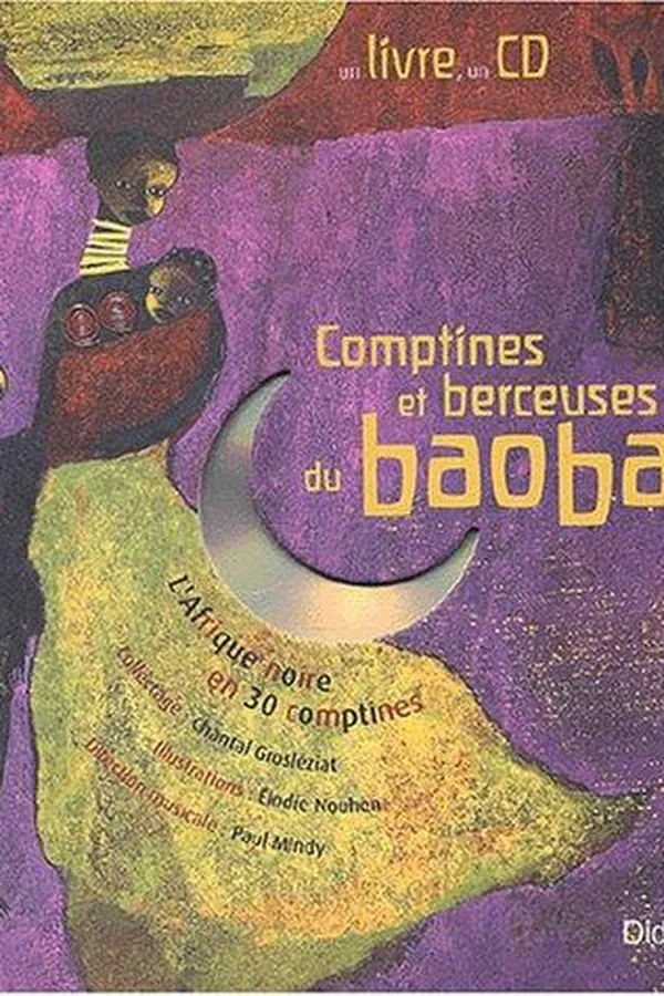 Capa de Comptínes et berceuses du baobab