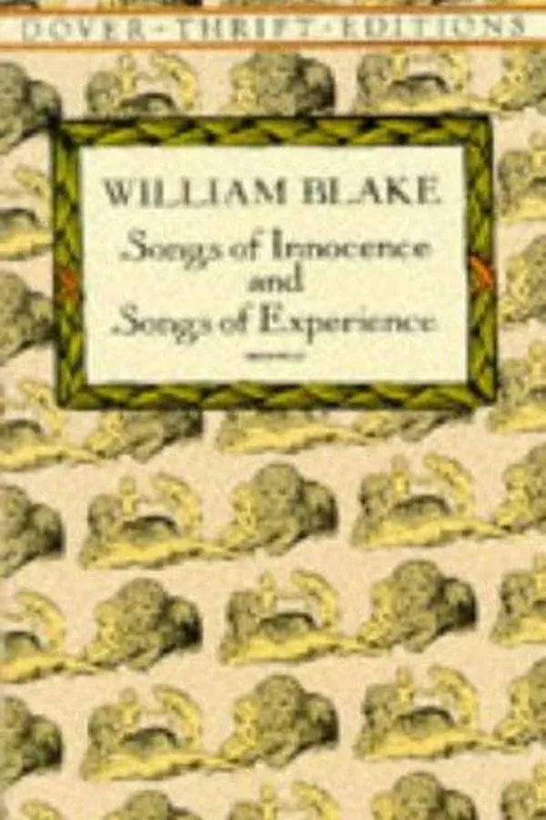 Capa de Songs of innocence; and Songs of experience