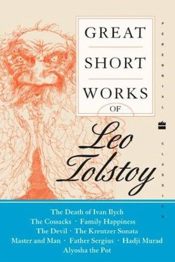 Capa de Great short works of Leo Tolstoy