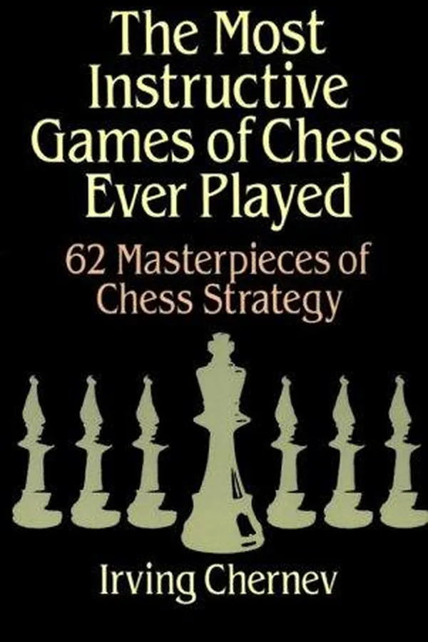 Capa de The most instructive games of chess ever played