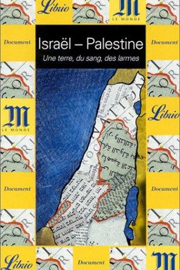 Capa de Israël-Palestine