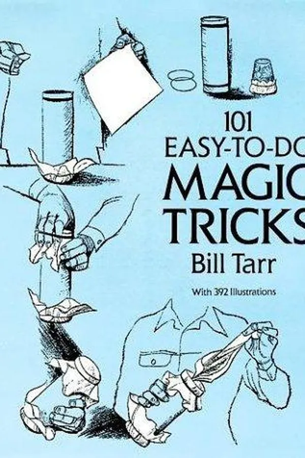 Capa de 101 easy-to-do magic tricks