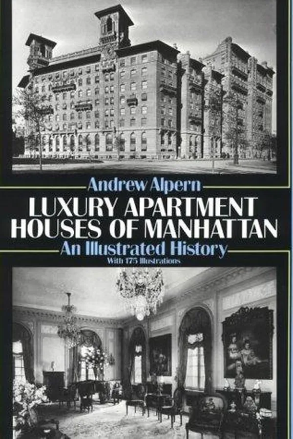 Capa de Luxury Apartment Houses of Manhattan