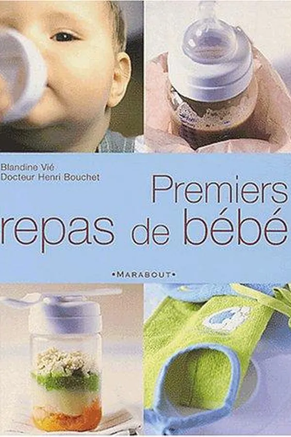 Capa de Premiers repas de bébé
