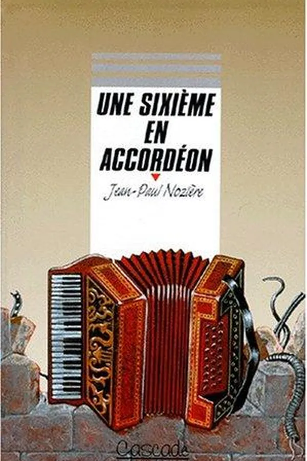 Capa de Une sixième en accordéon