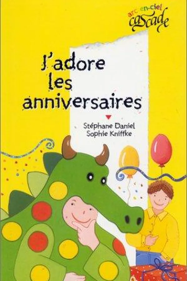 Capa de J'adore les anniversaires