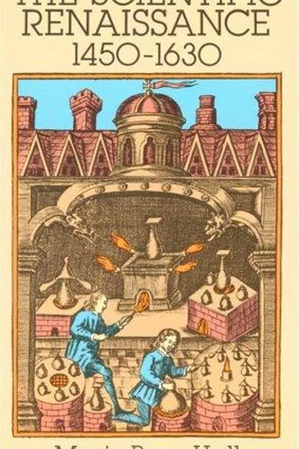Capa de The scientific renaissance, 1450-1630
