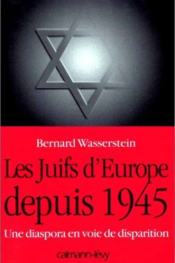 Capa de Les Juifs d'Europe depuis 1945