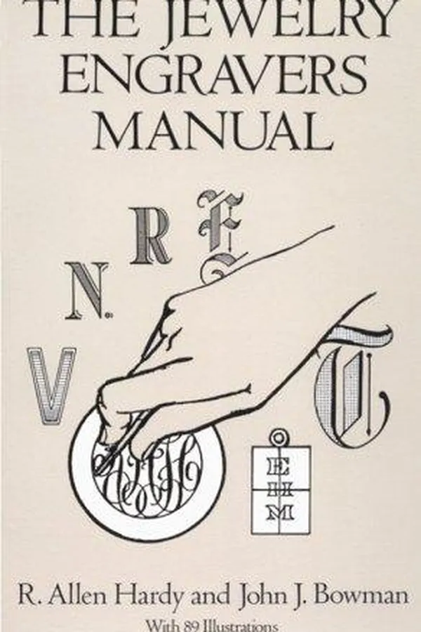 Cover of The jewelry engravers manual