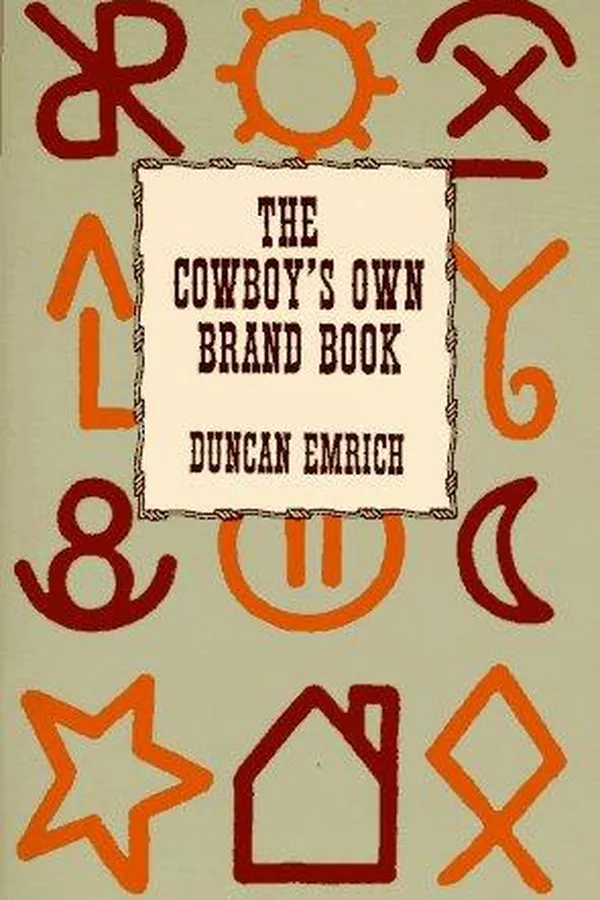 Capa de The cowboy's own brand book