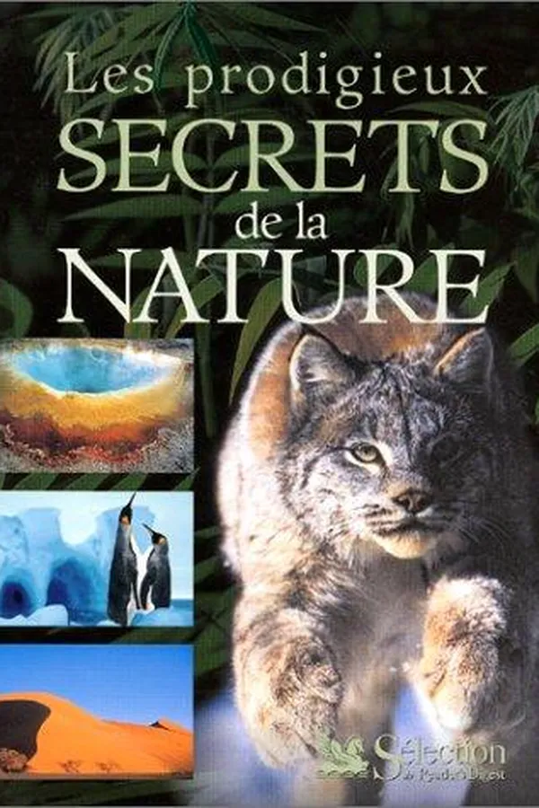 Capa de Les prodigieux secrets de la nature